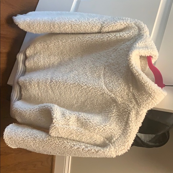 quarter zip fuzzy - Picture 3 of 3